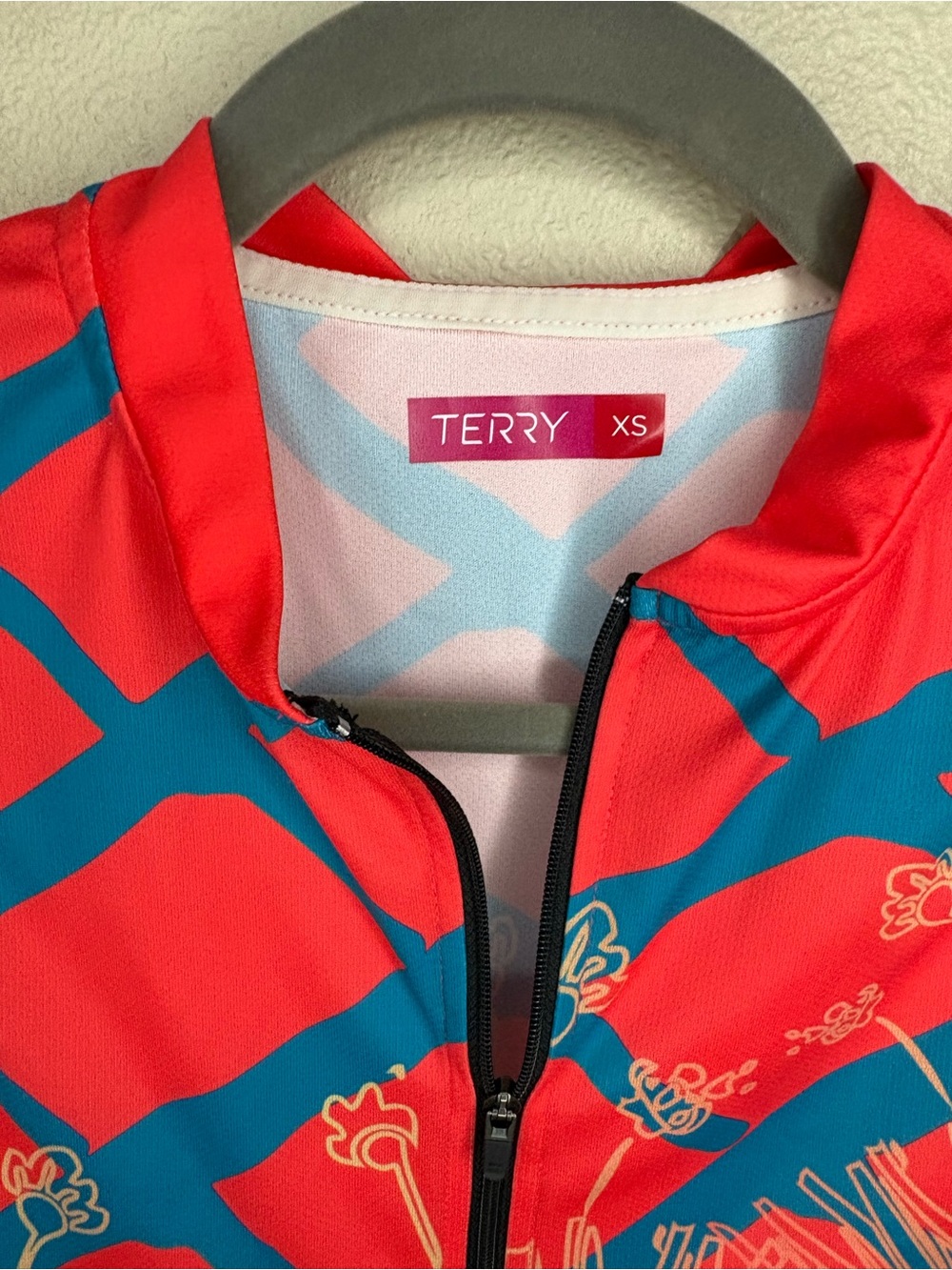 TERRY Athletic Tank-BNWOT